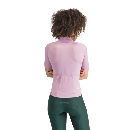 Maillot SPORTFUL SUPERNOVA Maniche Corte Donna Lavanda