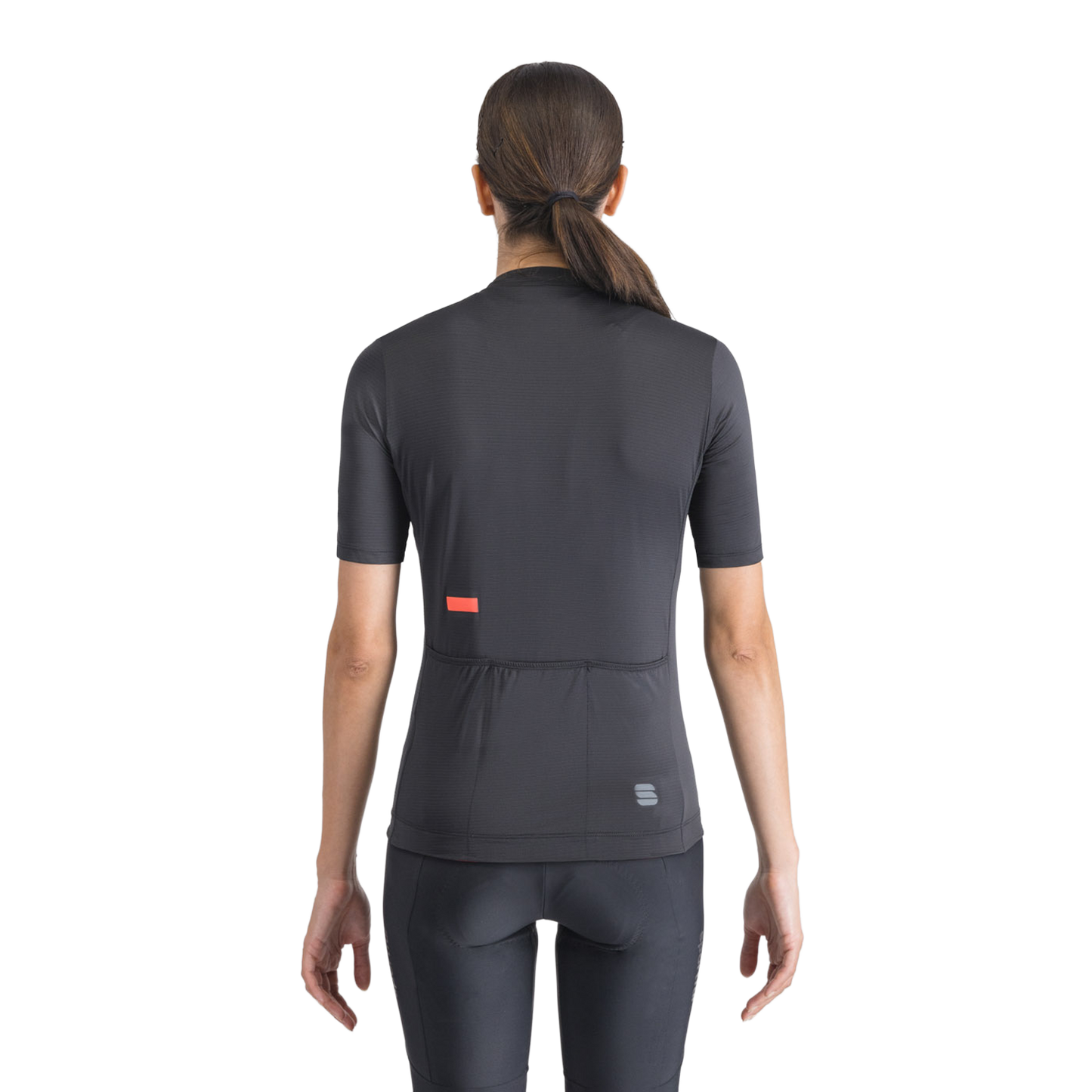 Maglia SPORTFUL CLASSIC donna a maniche corte Nero