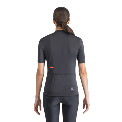 Maillot SPORTFUL CLASSIC Maniche Corte Donna Nero