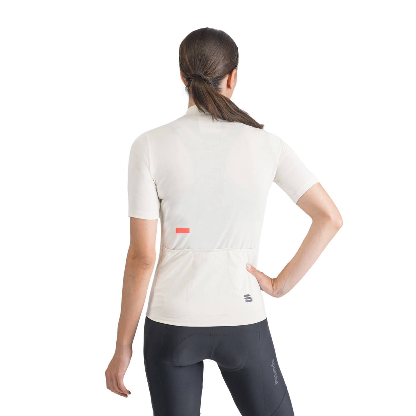 Maglia SPORTFUL CLASSIC donna a manica corta crema