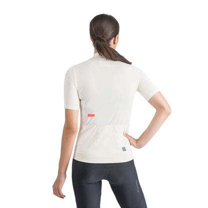 Maglia SPORTFUL CLASSIC Maniche Corte Donna Crema