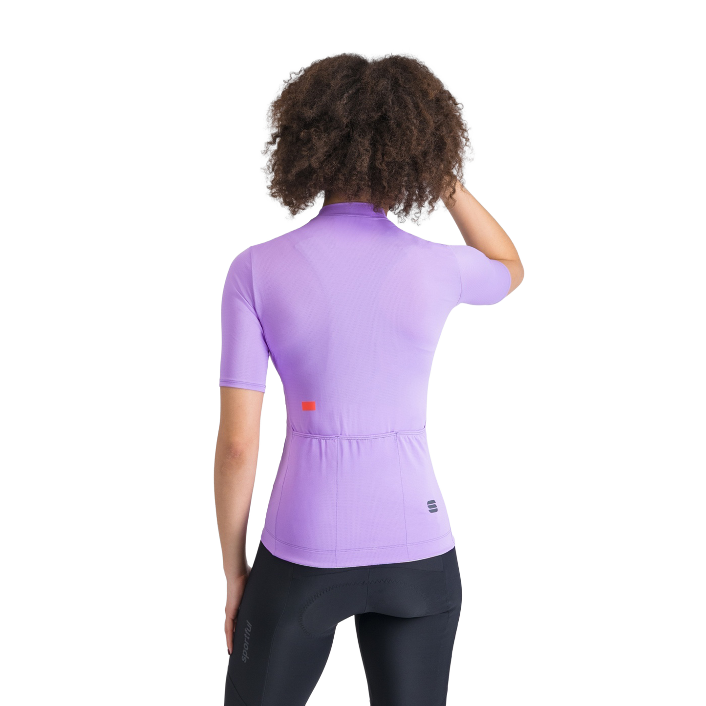 Maglia SPORTFUL CLASSIC a manica corta da donna, viola