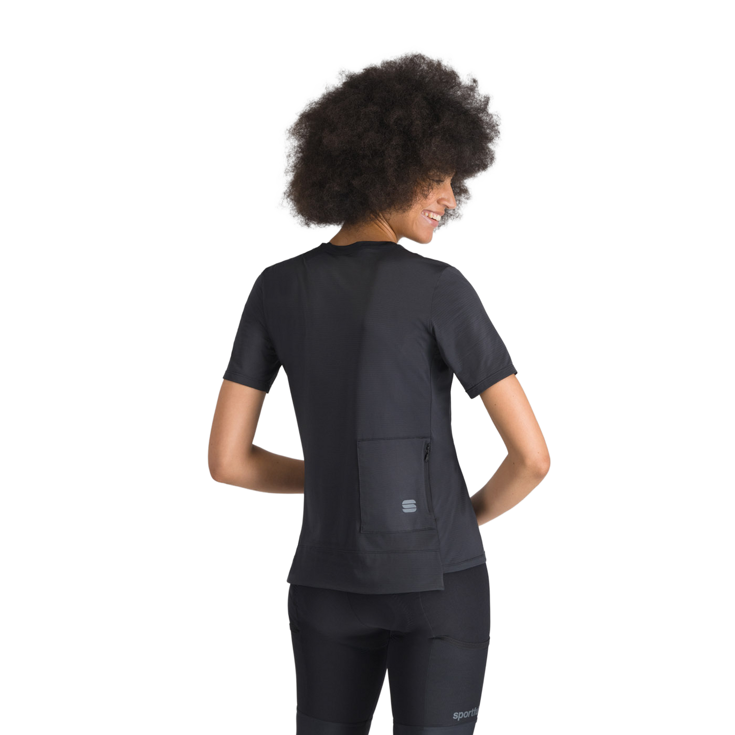 Maglia a maniche corte SPORTFUL SUPERGIARA TEE Donna Nero