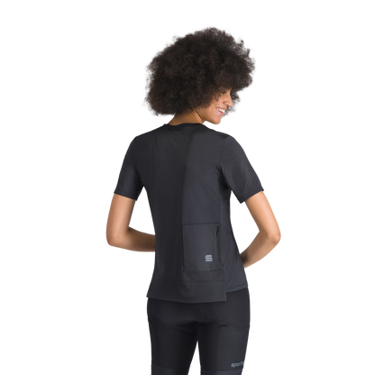Maillot SPORTFUL SUPERGIARA TEE Maniche Corte Donna Nero