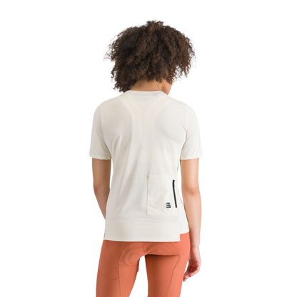 Maglia SPORTFUL SUPERGIARA TEE Maniche Corte Donna Crema