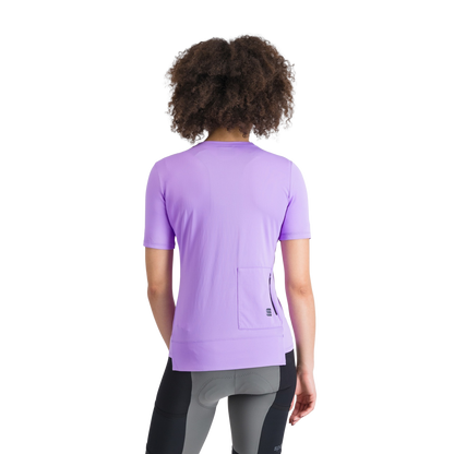 Maglia SPORTFUL SUPERGIARA TEE Maniche Corte Donna Viola