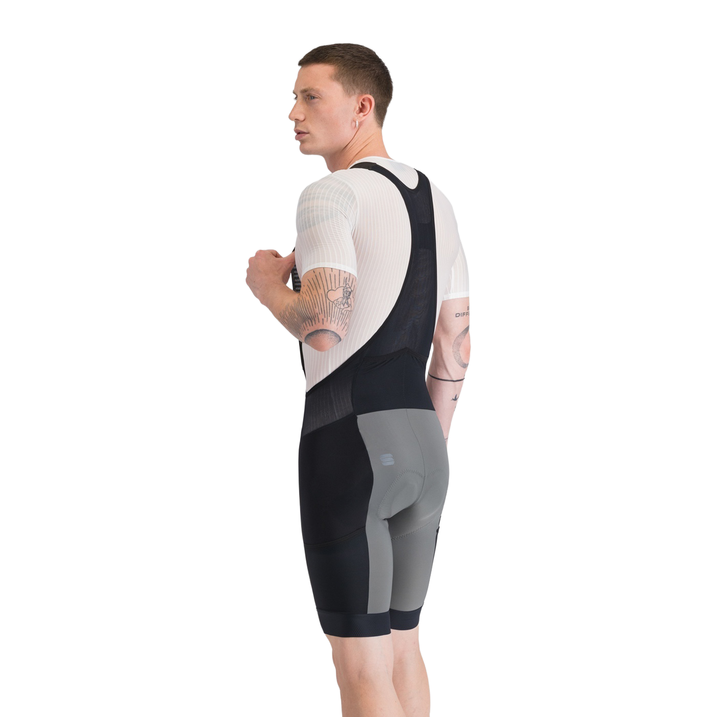SPORTFUL SUPERGIARA 2 Salopette Grigio/Nero