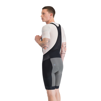 Pantaloncino Corto con Bretelle SPORTFUL SUPERGIARA 2 Grigio/Nero