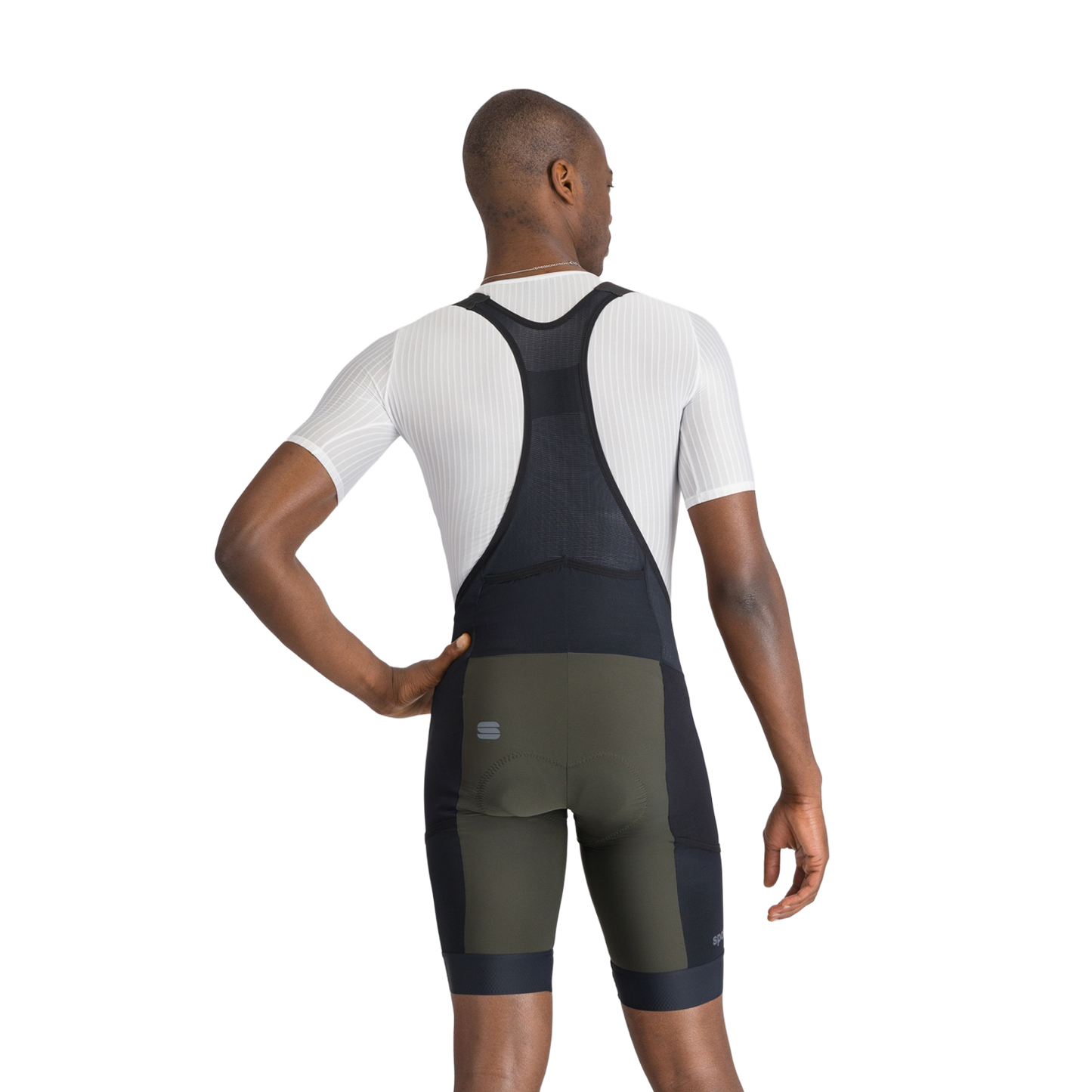 SPORTFUL SUPERGIARA 2 Salopette Khaki/Nero