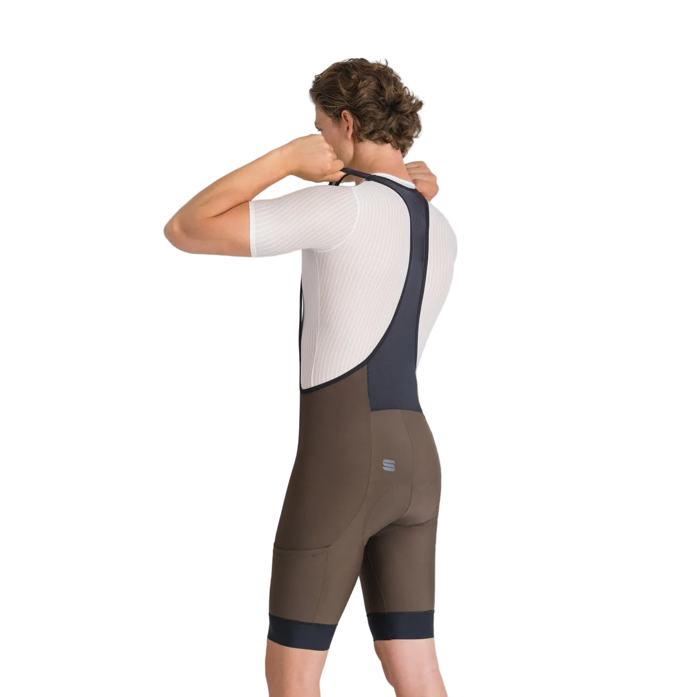 SPORTFUL GIARA 2 Pettorina corta marrone