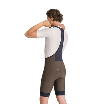 Pantaloncino Corto con Bretelle SPORTFUL GIARA 2 Marrone