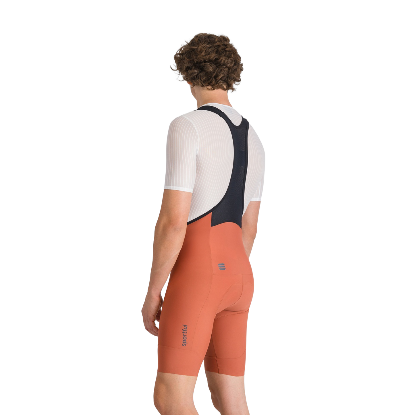SPORTFUL PULSE Salopette arancione