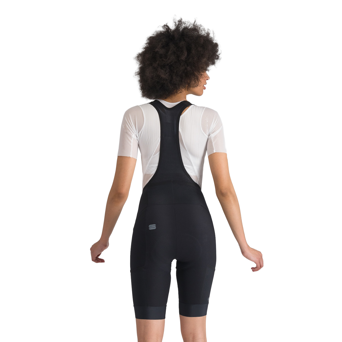 Pantaloncini SPORTFUL SUPERGIARA 2 Donna Nero