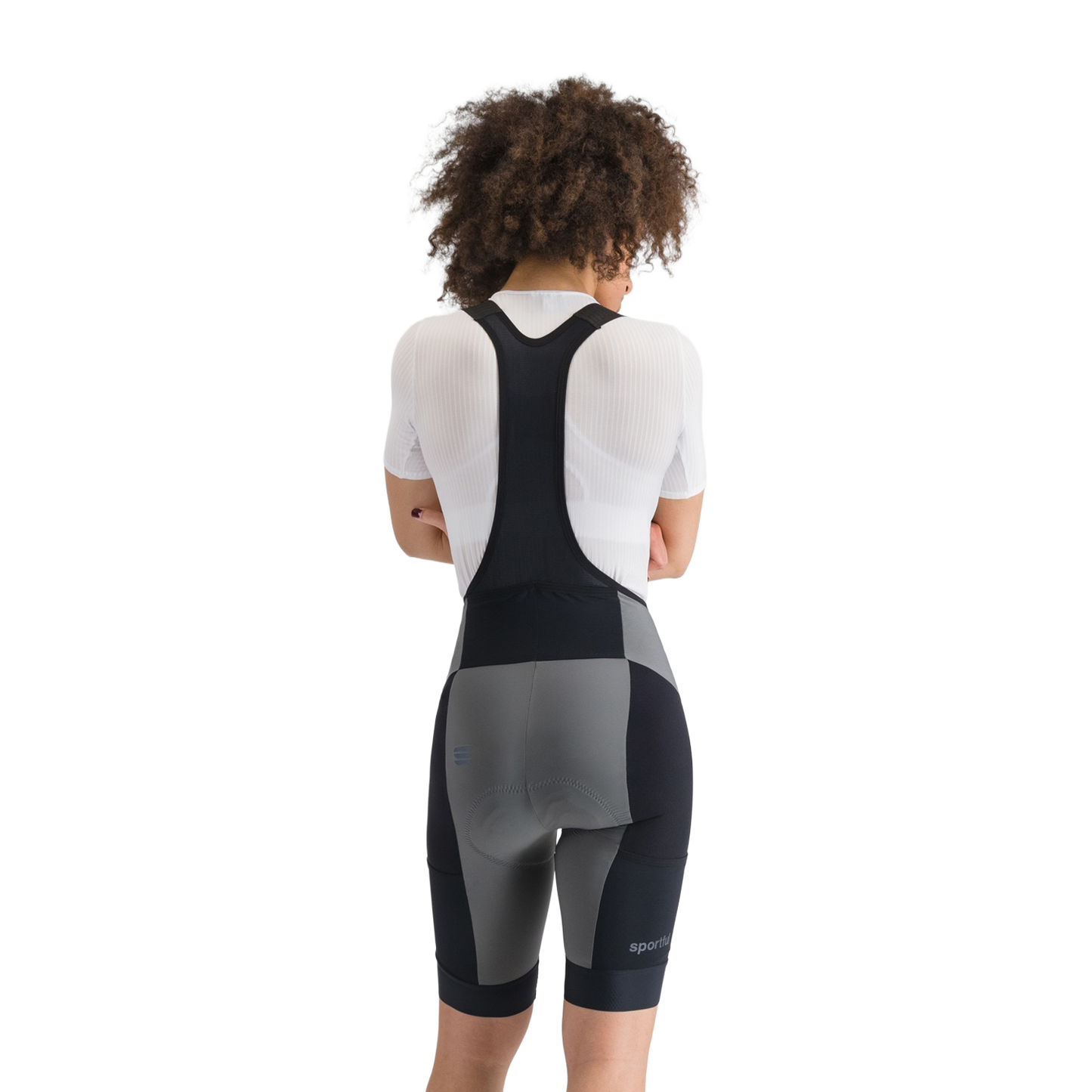 Pantaloncini SPORTFUL SUPERGIARA 2 Donna Grigio/Nero