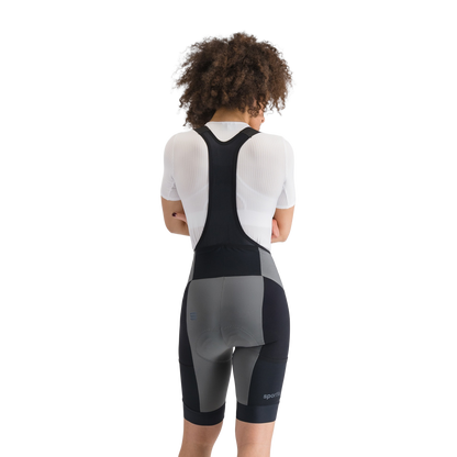Salopette Corto SPORTFUL SUPERGIARA 2 Donna Grigio/Nero