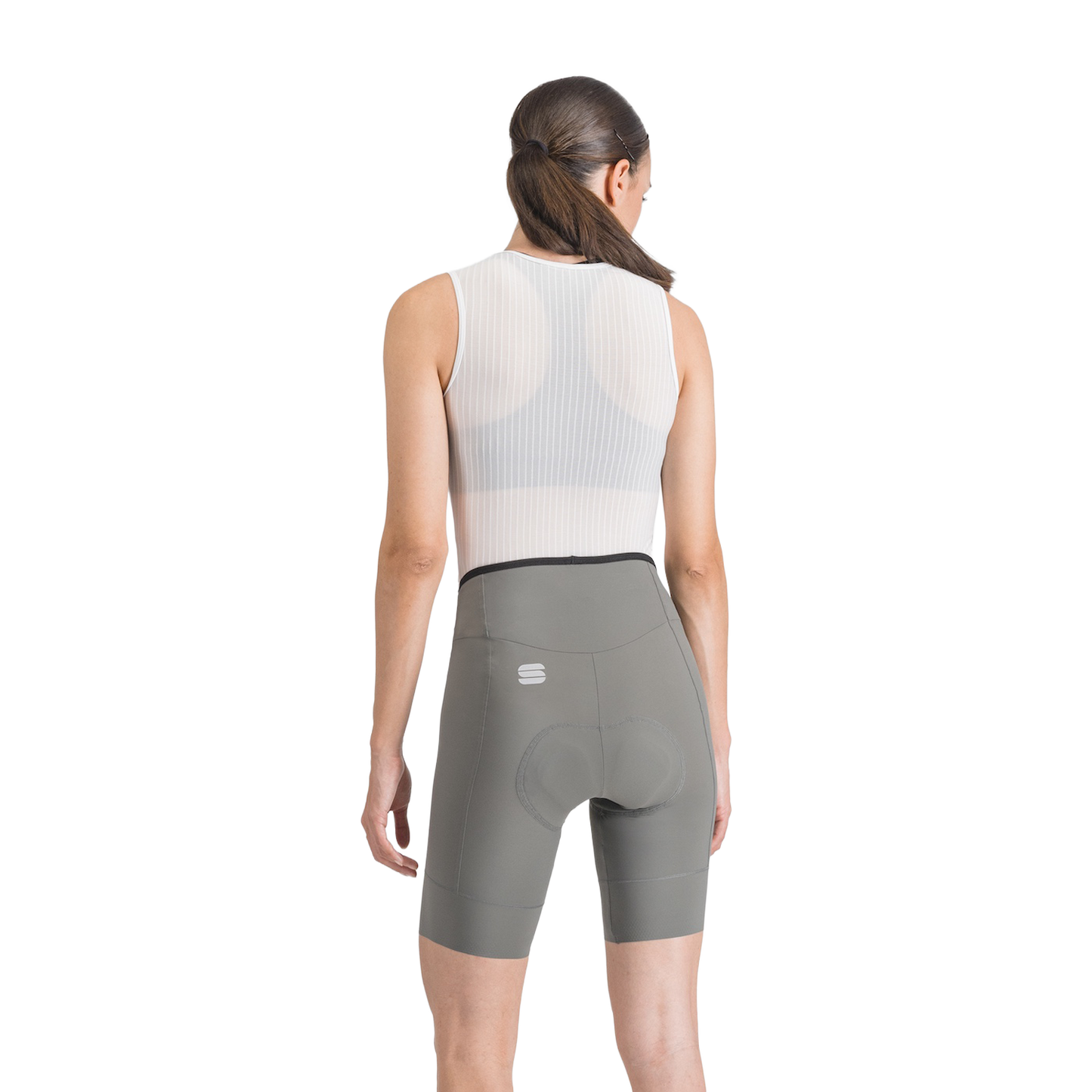 SPORTFUL SRK Short Donna Grigio