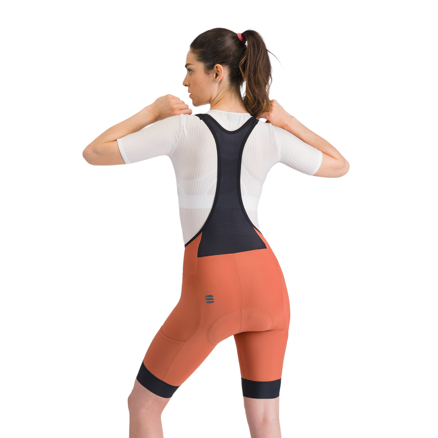 Pantaloncini SPORTFUL GIARA 2 Donna Arancione