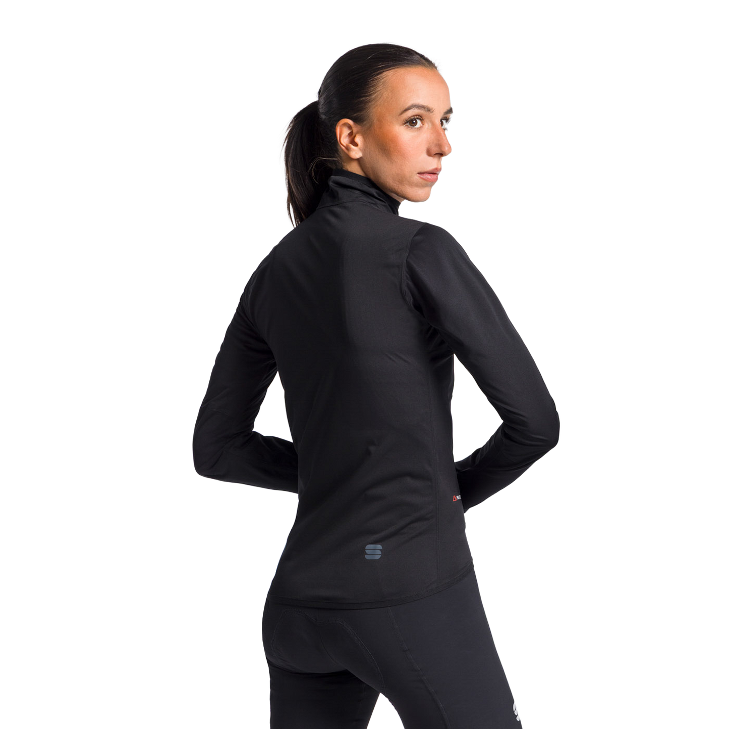 Giacca SPORTFUL FIANDRE AQUA Donna Nero