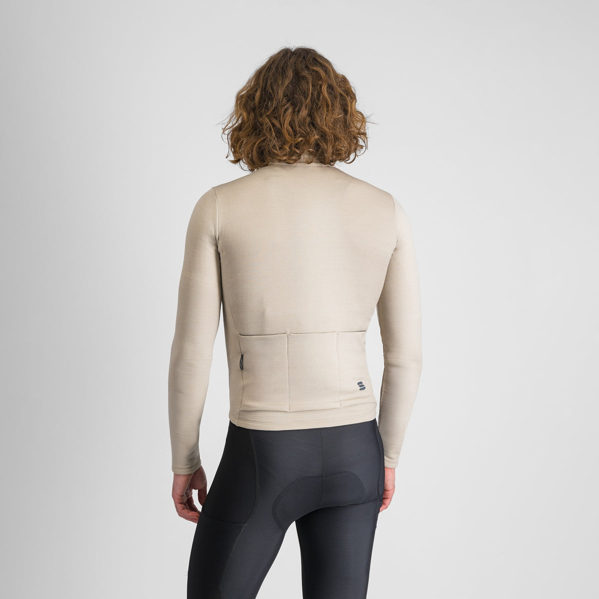Maglia SPORTFUL SUPERGIARA WOOL a maniche lunghe beige