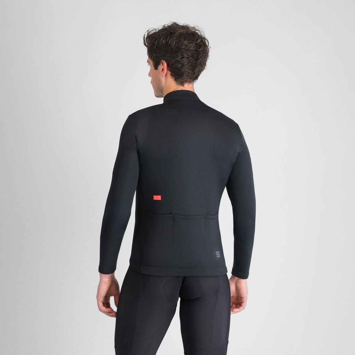 Maglia SPORTFUL CLASSIC a maniche lunghe nera