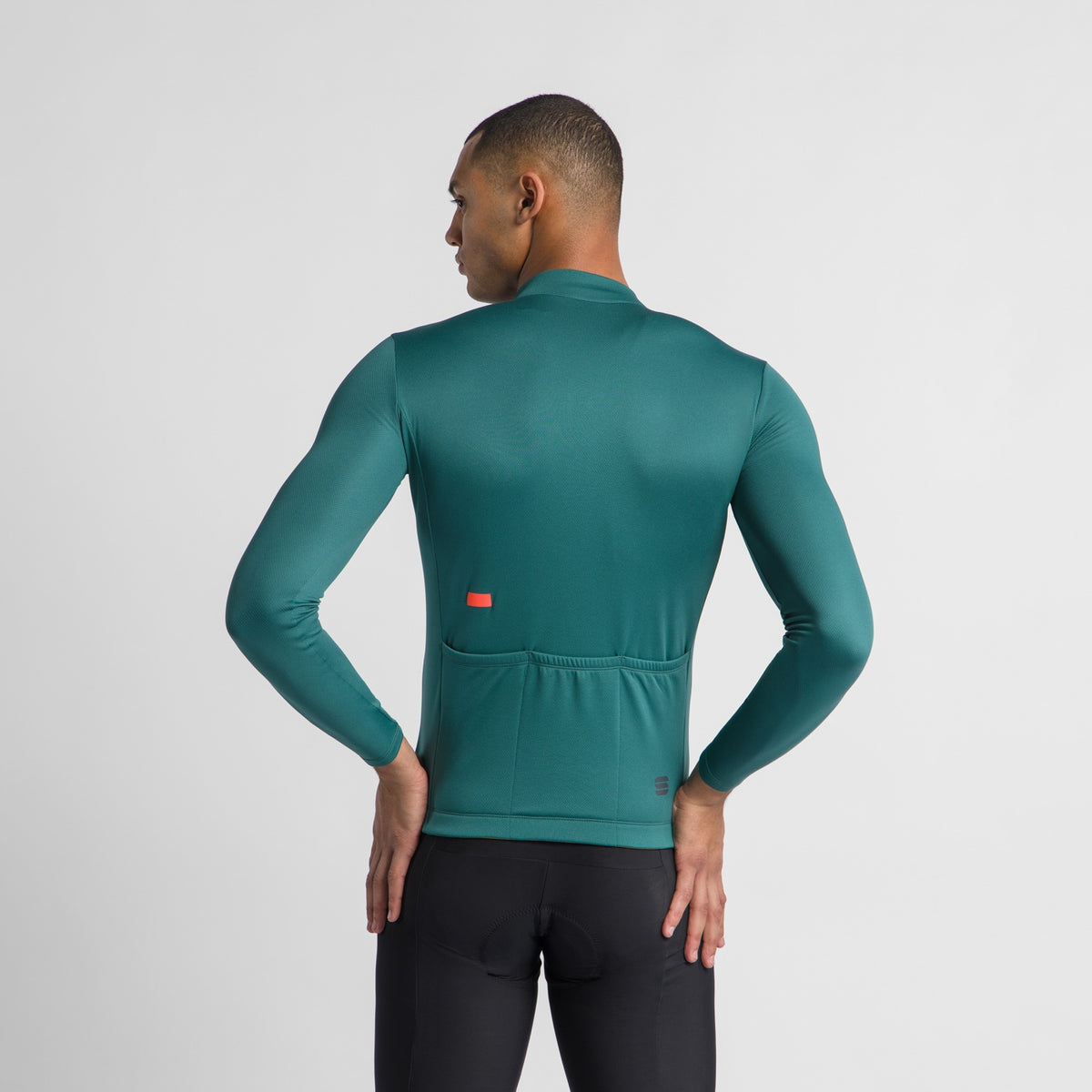 Maglia SPORTFUL CLASSIC a maniche lunghe verde