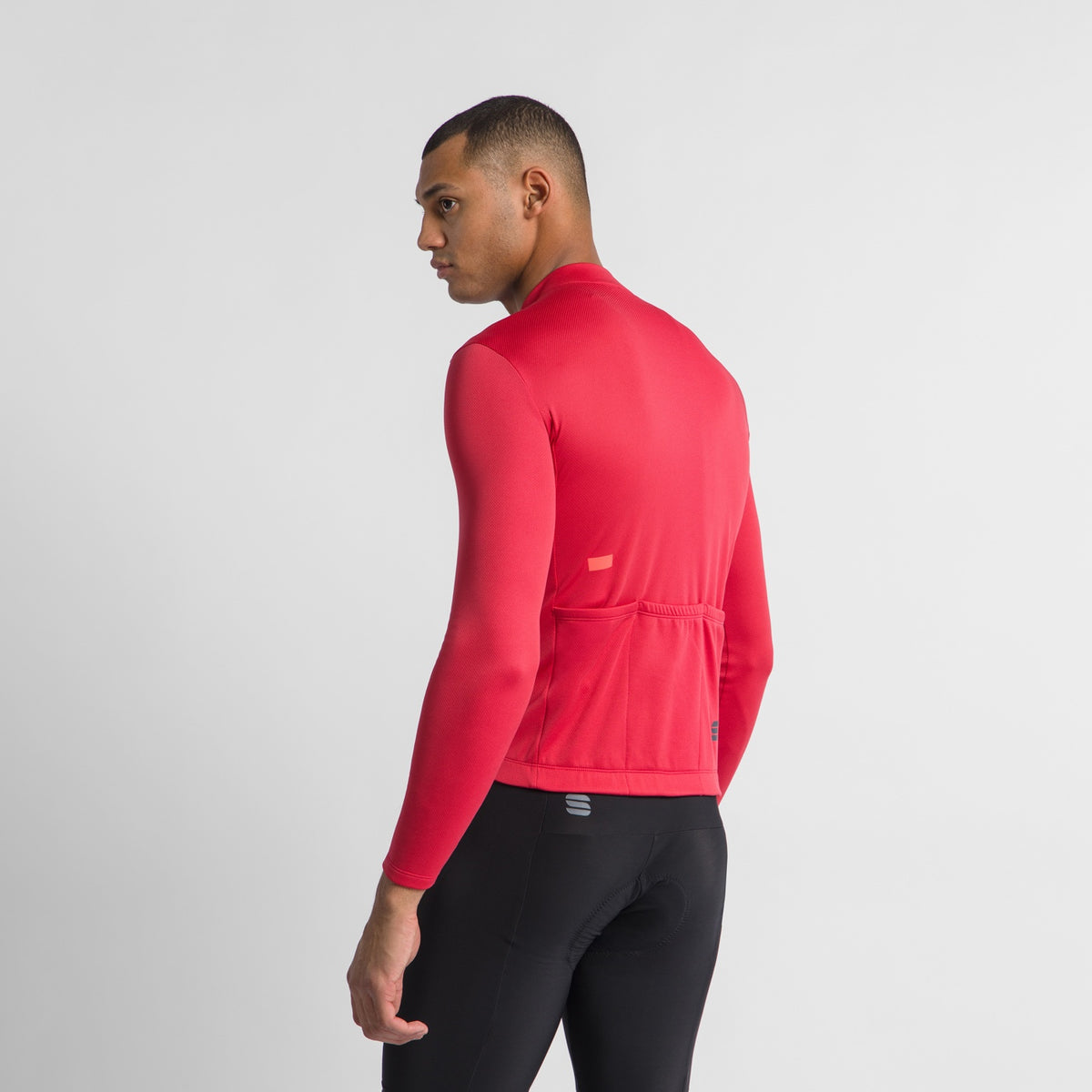 Maglia SPORTFUL CLASSIC a maniche lunghe arancione
