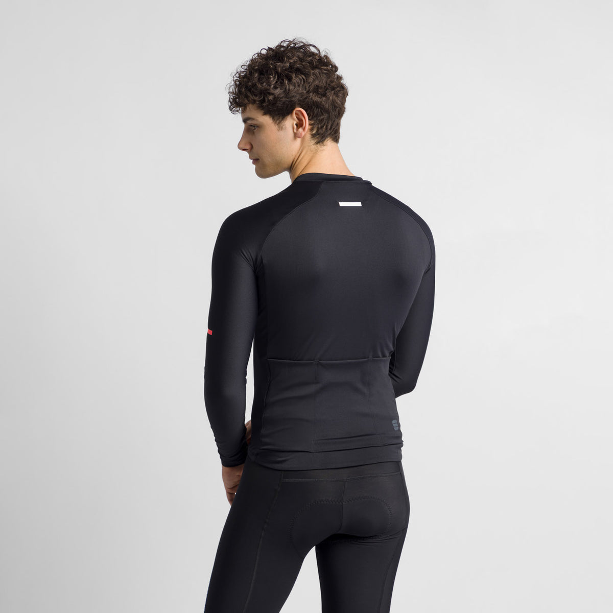 Maglia SPORTFUL SUPERNOVA a maniche lunghe nera