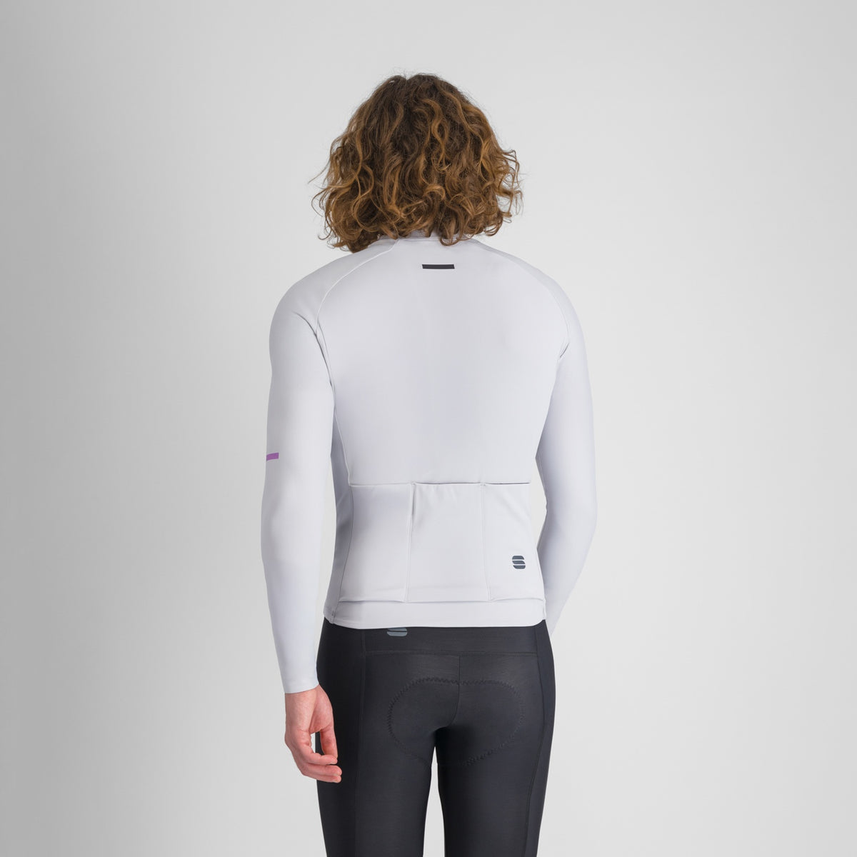 Maglia SPORTFUL SUPERNOVA a maniche lunghe grigia