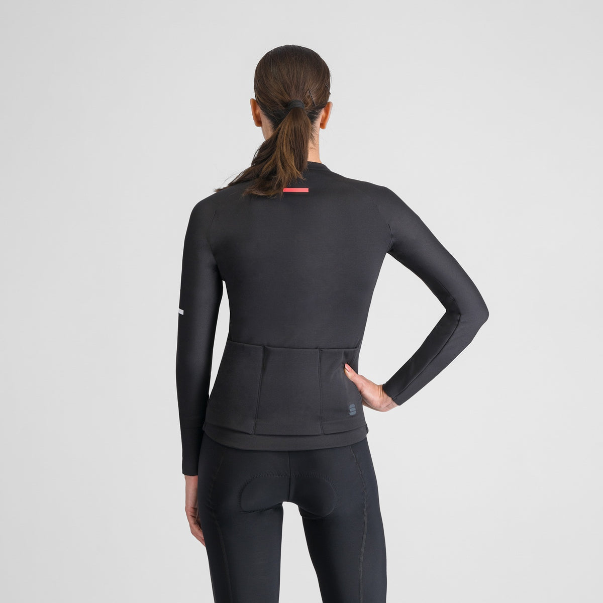 Maglia SPORTFUL SUPERNOVA da donna a maniche lunghe nera