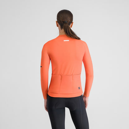 Maglia SPORTFUL SUPERNOVA da donna a maniche lunghe rossa