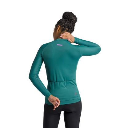 Maglia SPORTFUL SUPERNOVA da donna a maniche lunghe verde