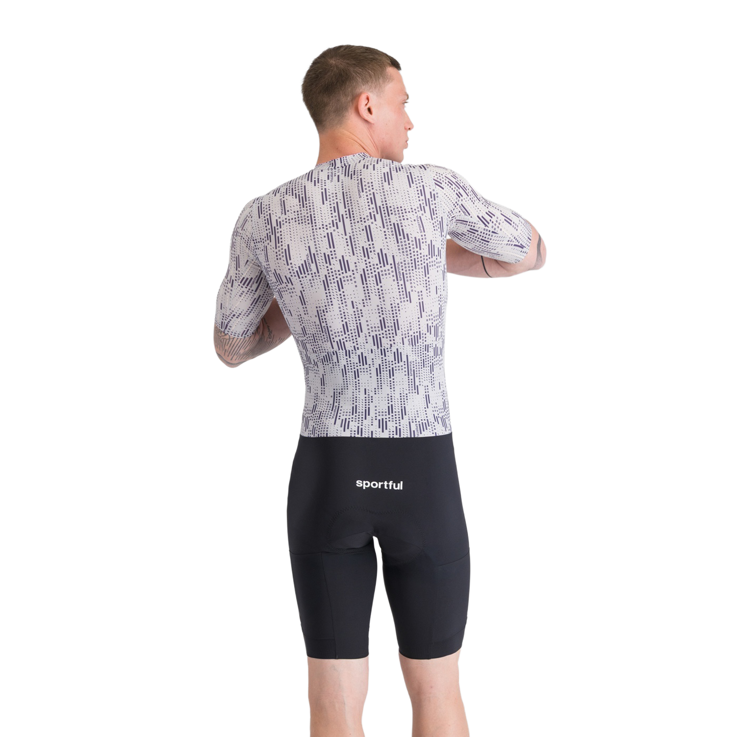 SPORTFUL G-SUIT manica corta nero/grigio