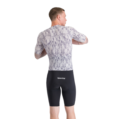 Tuta SPORTFUL G-SUIT Maniche Corte Nero/Grigio