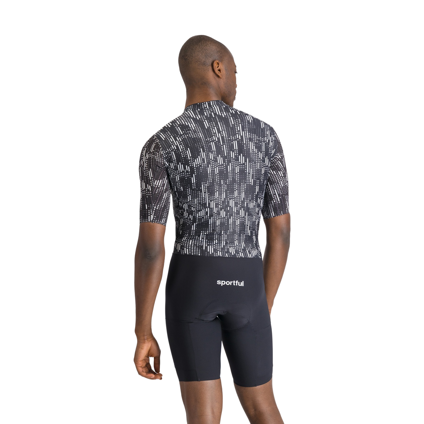SPORTFUL G-SUIT manica corta nero/bianco