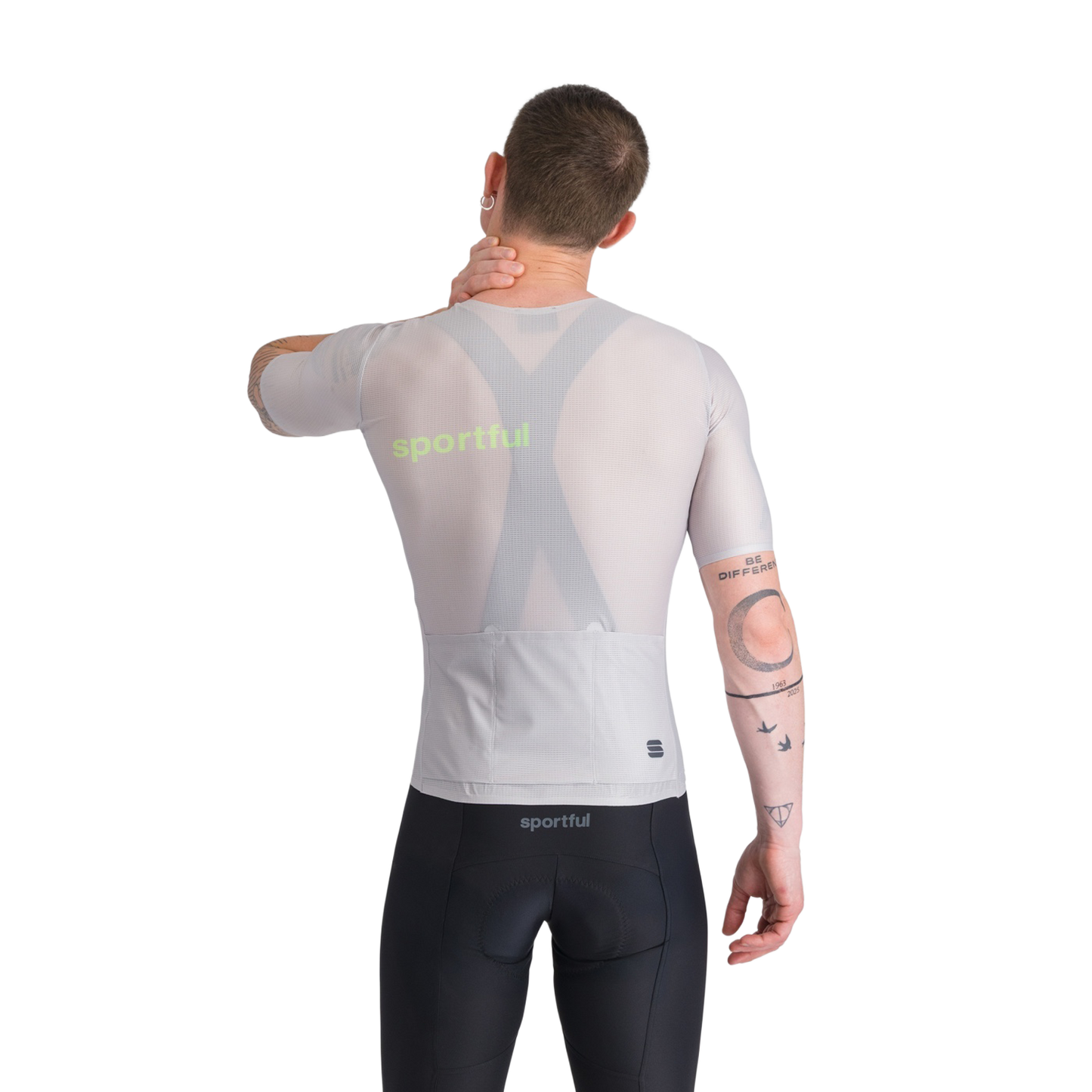 Maglia a maniche corte SPORTFUL LIGHT 2 Grigio