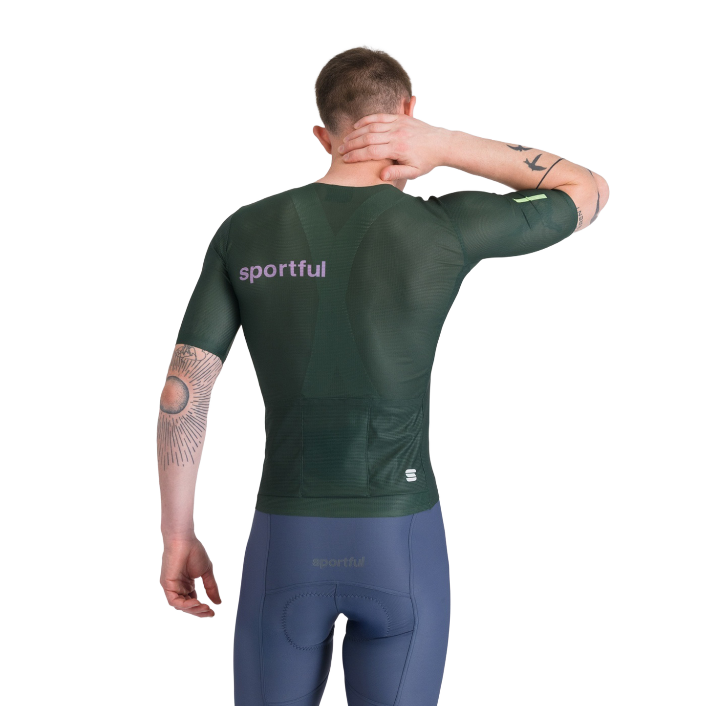 Maglia a manica corta SPORTFUL LIGHT 2 Khaki