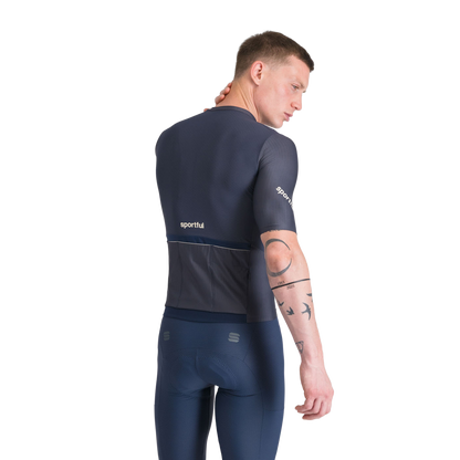 Maglia SPORTFUL HYPEREPIC Maniche Corte Blu Navy