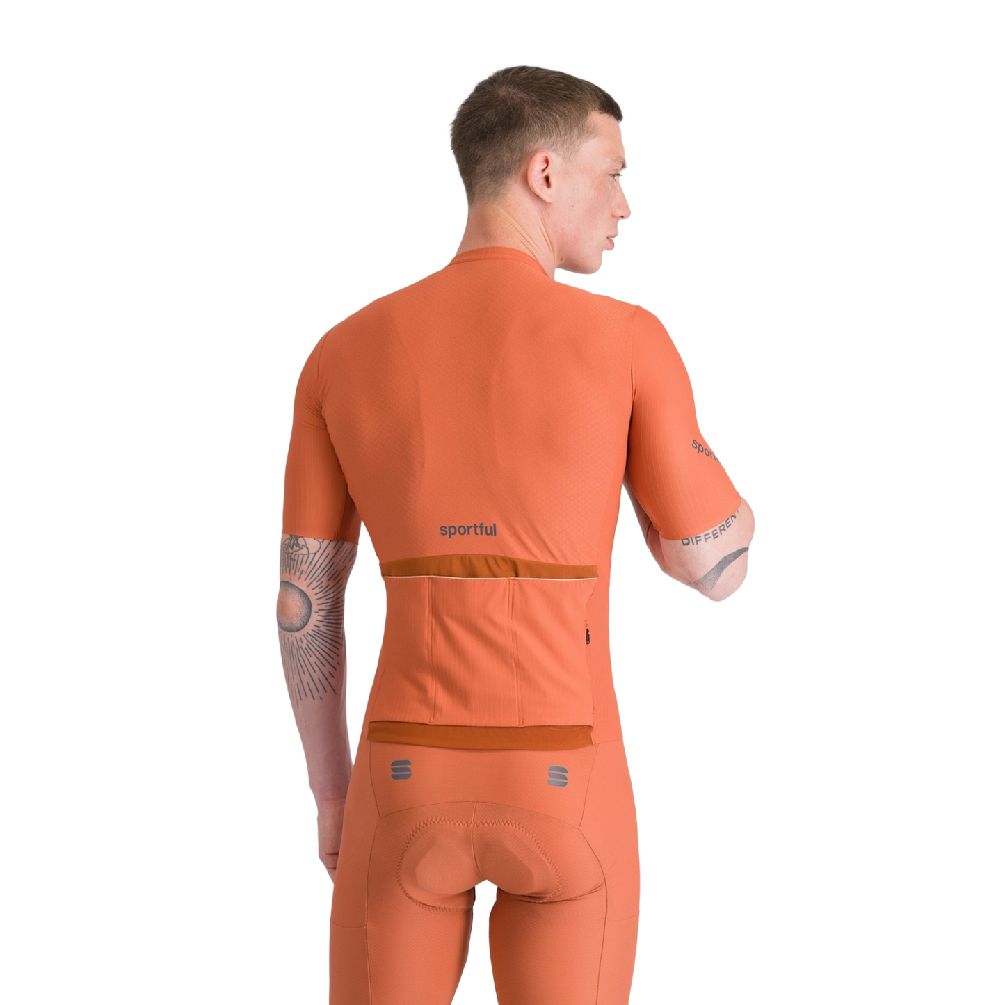 SPORTFUL HYPEREPIC Maglia a maniche corte arancione