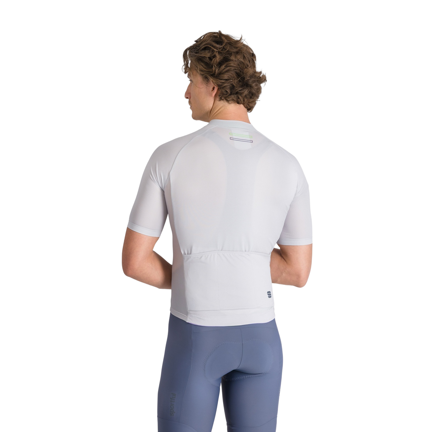 Maglia SPORTFUL STARLIGHT 2 a manica corta Grigio