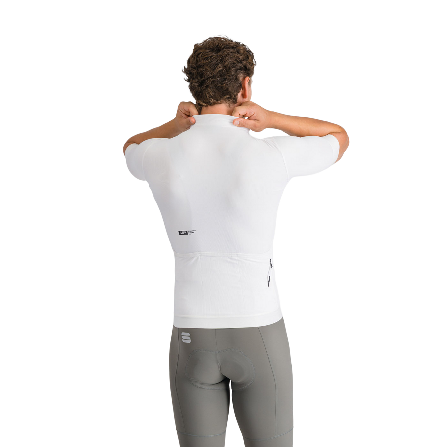 SPORTFUL Maglia a maniche corte SRK 2 Bianco