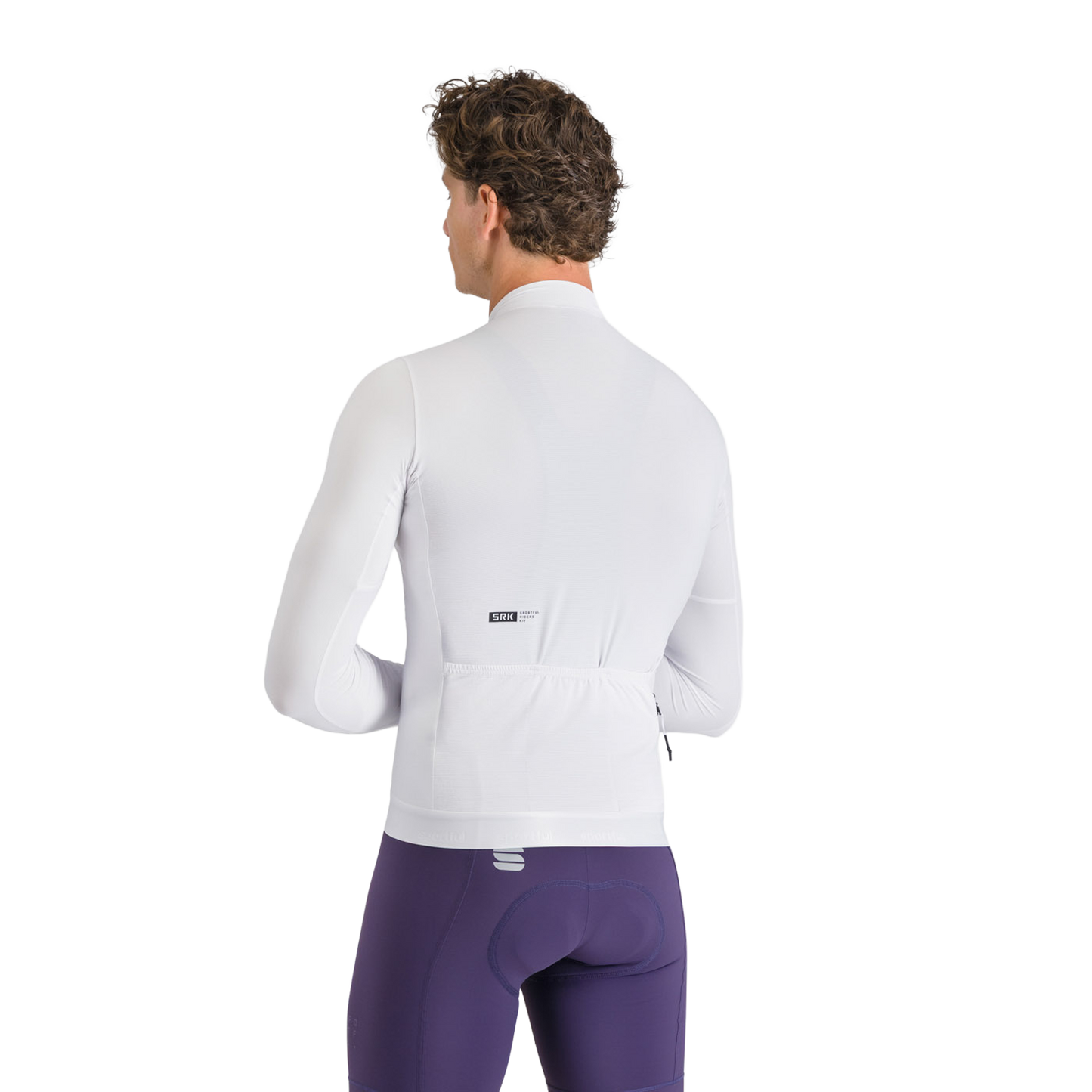 SPORTFUL Maglia a maniche lunghe SRK 2 Bianco