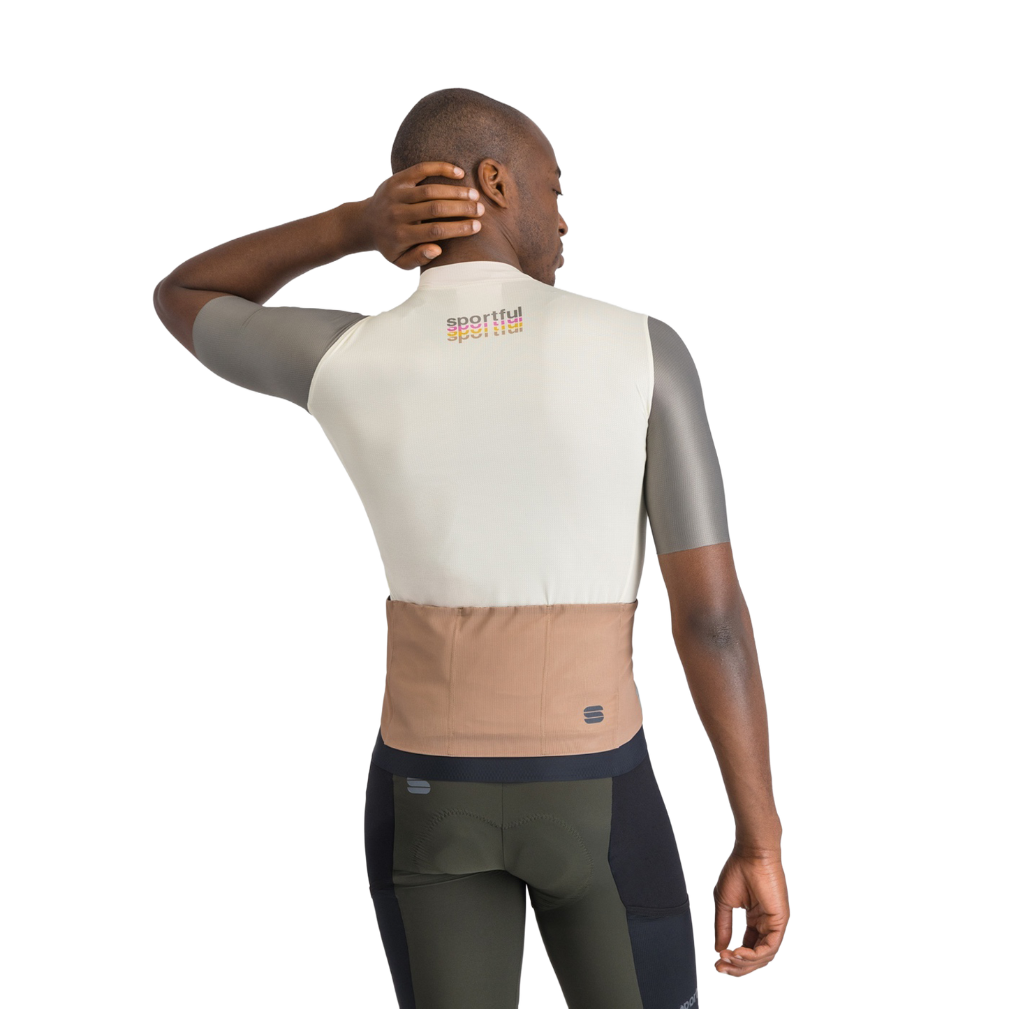 SPORTFUL Maglia a maniche corte SUPERGIARA 2 LOGO Crema