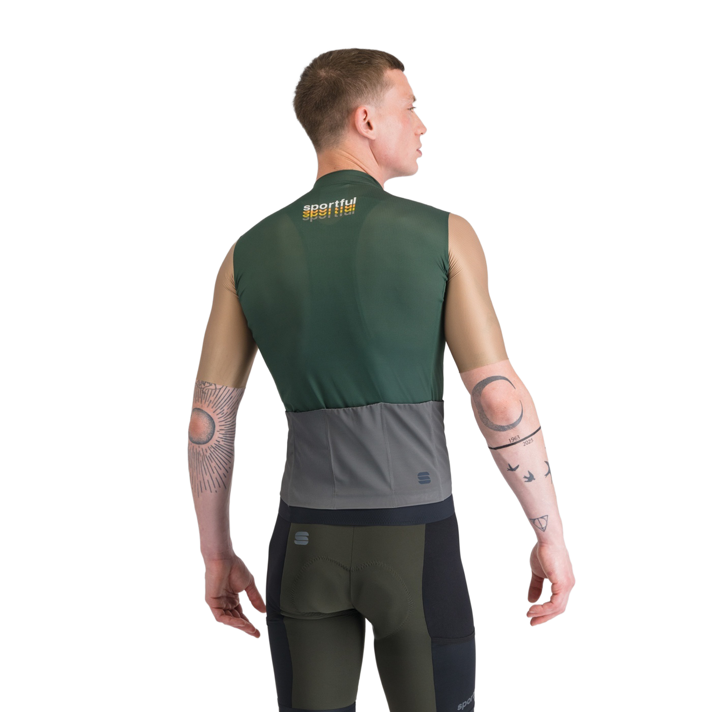 SPORTFUL SUPERGIARA 2 LOGO Maglia a maniche corte Khaki