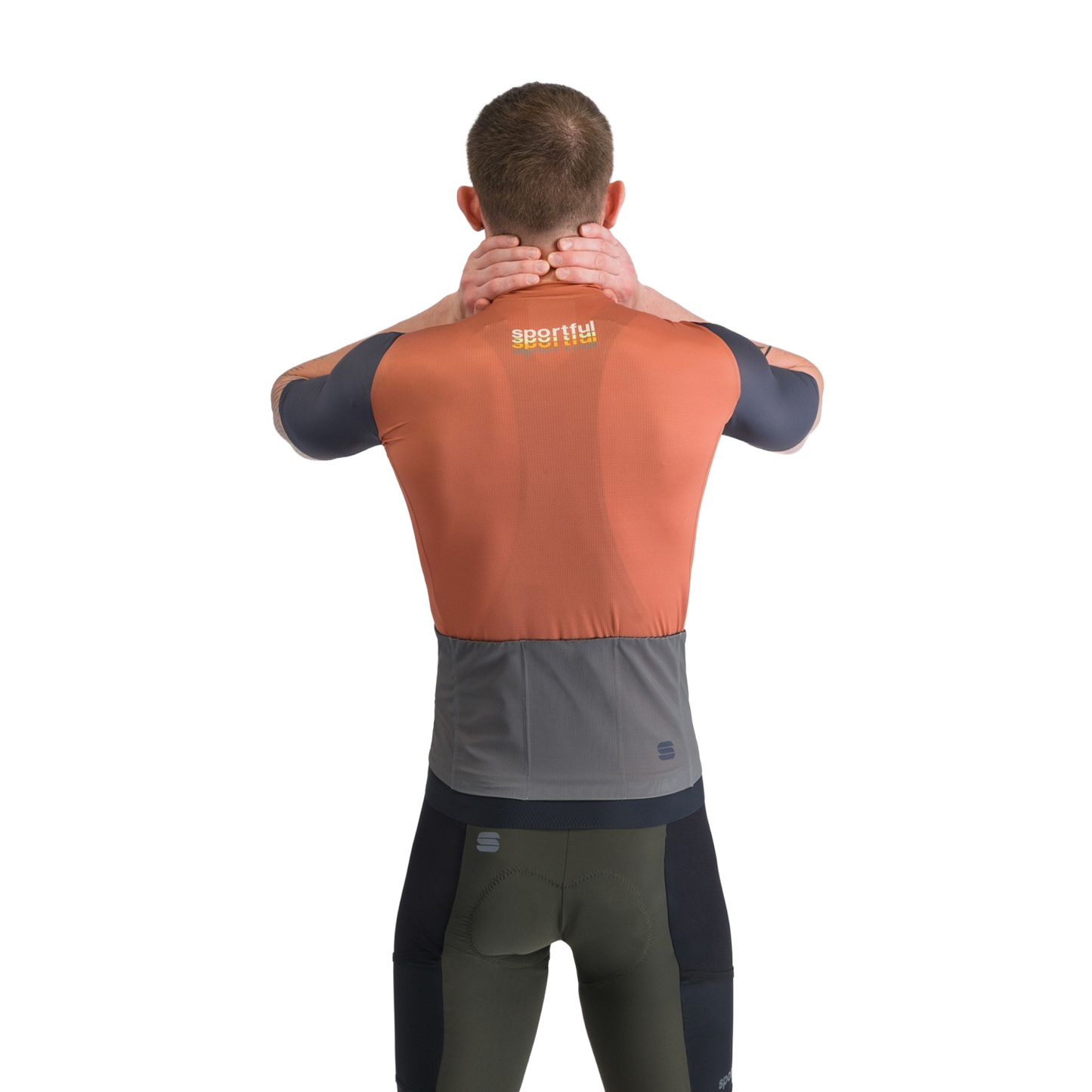 SPORTFUL Maglia a maniche corte SUPERGIARA 2 LOGO Arancione