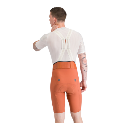 Pantaloncino Corto con Bretelle SPORTFUL HYPEREPIC Arancione