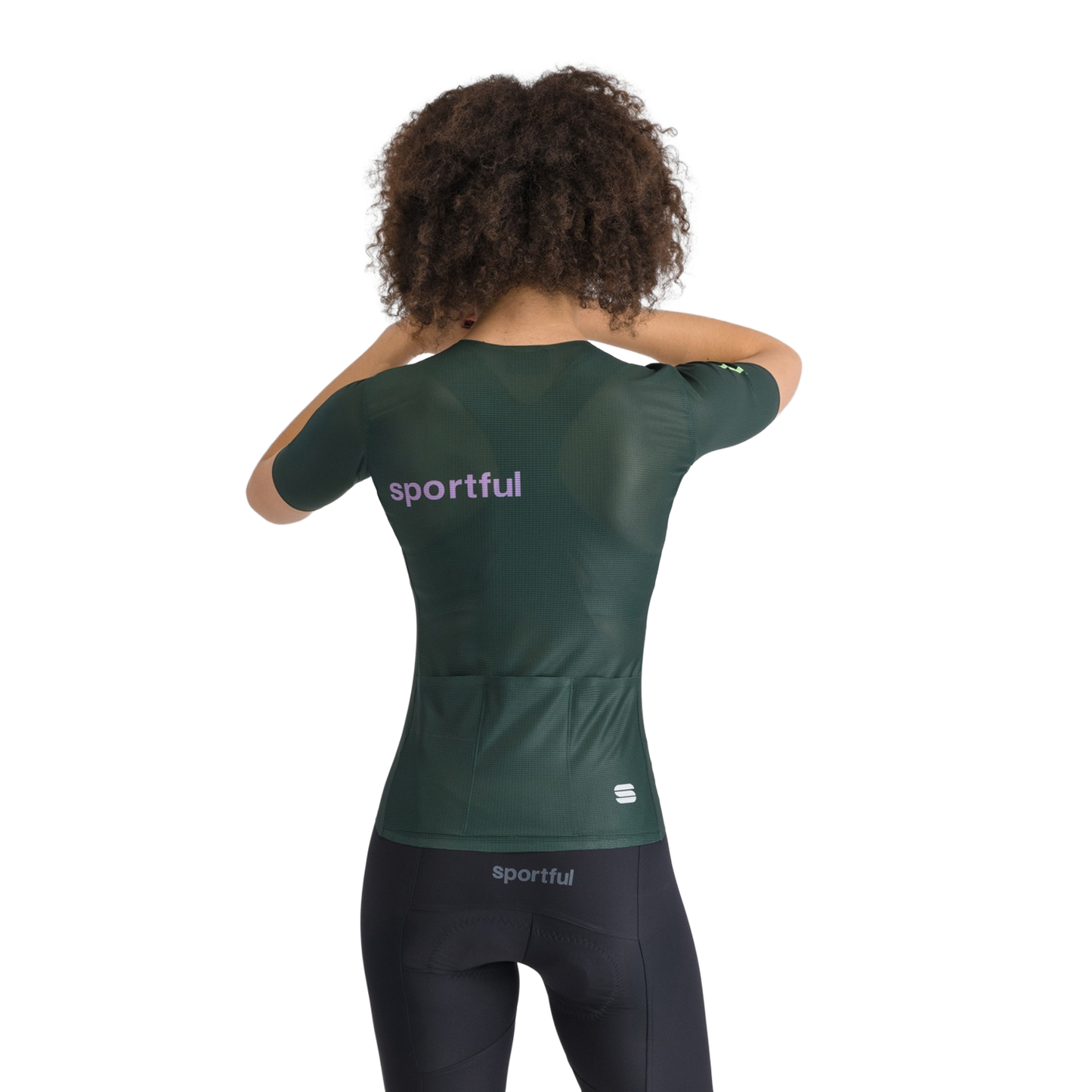 Maglia donna SPORTFUL LIGHT 2 manica corta Khaki