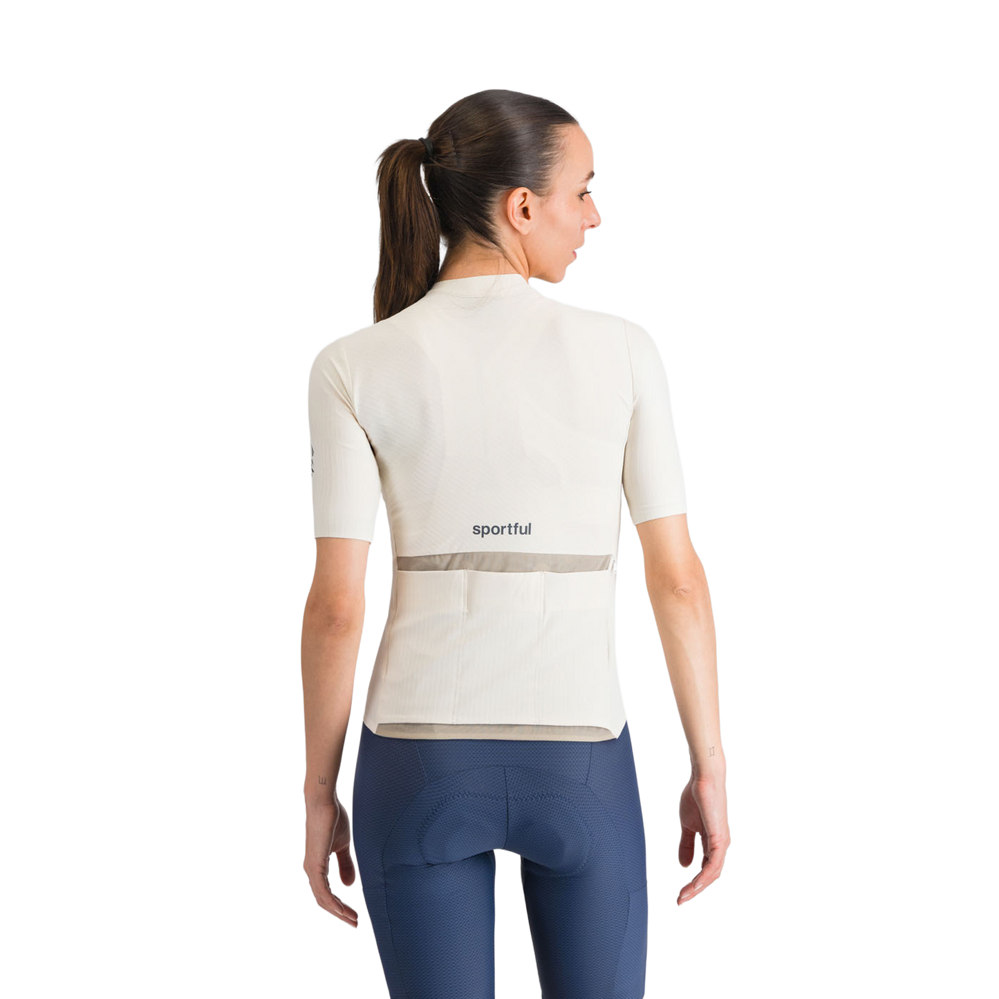 Maglia a maniche corte SPORTFUL HYPEREPIC Donna Crema