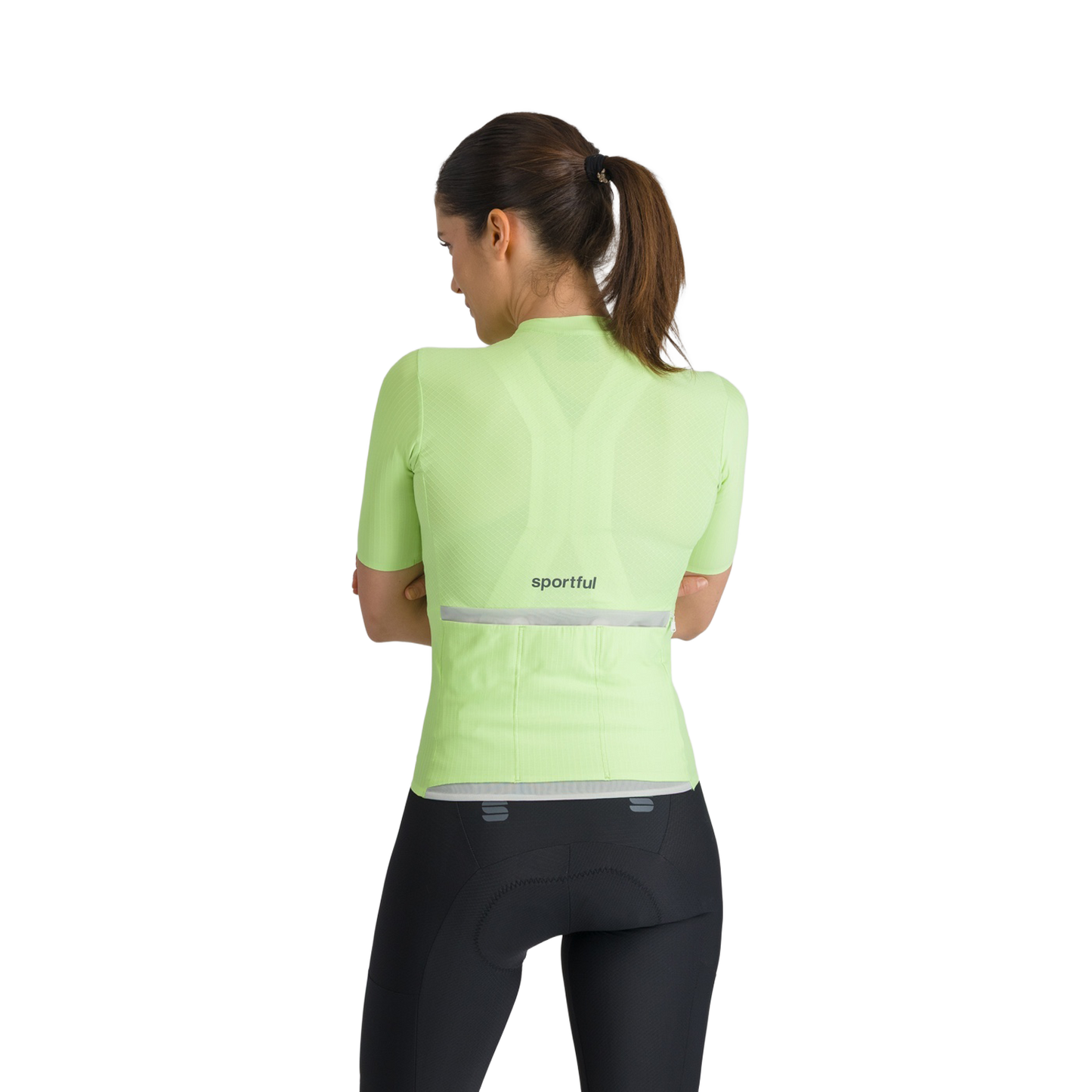 Maglia a maniche corte SPORTFUL HYPEREPIC Donna Verde