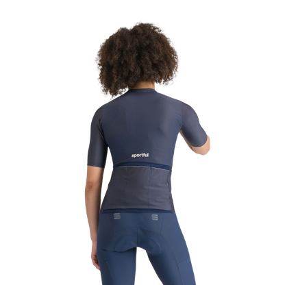 Maglia SPORTFUL HYPEREPIC Maniche Corte Donna Blu