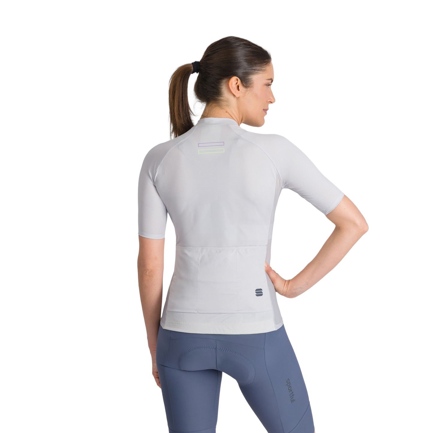 Maglia SPORTFUL STARLIGHT 2 Donna a maniche corte Grigio